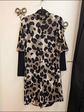 Leopard Print Dress